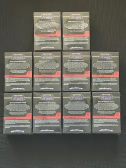 Pokemon Mega Evolution Phantasmal Flames Booster Bundle x10 SEALED LOT OF 10 - Image 2