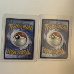 Pokemon Stellar Crown - Blastoise Ex 030/142 & Venusaur Ex 001/142 Stamped Promo - Image 2