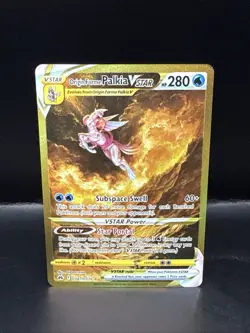 Pokemon Origin Forme Palkia VSTAR (Secret) GG67/GG70 Crown Zenith B - Image 2