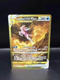 Pokemon Origin Forme Palkia VSTAR (Secret) GG67/GG70 Crown Zenith B - Image 3