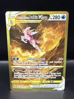 Pokemon Origin Forme Palkia VSTAR (Secret) GG67/GG70 Crown Zenith B - Image 4
