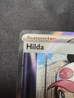 Hilda 164/086 Full Art Ultra Rare White Flare Pokemon TCG Trainer Card - Image 5