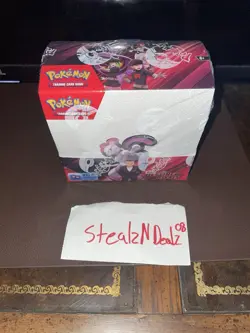 Pokemon TCG Destined Rivals Booster Box - 36 Packs - Factory Sealed New - Image 1