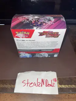Pokemon TCG Destined Rivals Booster Box - 36 Packs - Factory Sealed New - Image 3