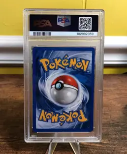 Pokemon Neo Destiny 1st Edition Dark Espeon 4/105 Holo Rare PSA 6 - Image 2