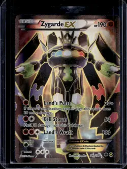 2016 Pokemon XY Fates Collide Zygarde Promos #54a/124 - Image 1