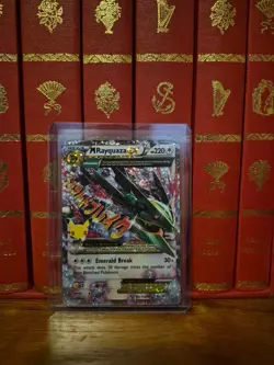 Pokemon TCG M Rayquaza EX Celebrations Classic Collection Holo Ultra Card 76/108 - Image 1