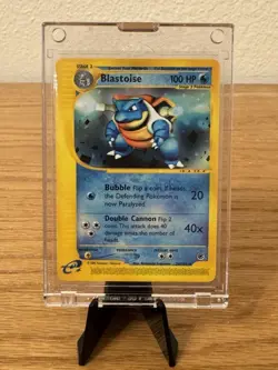 Pokemon Expedition Blastoise 36/165 Non-Holo Card - Image 1