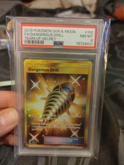 Dangerous Drill (Secret) 192/181 Sm-Team Up Holo for sale online - Image 1