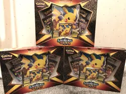 Pokemon Shining Fates Pikachu V Box Collection- Brand New and Sealed ✅ - Image 1