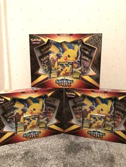 Pokemon Shining Fates Pikachu V Box Collection- Brand New and Sealed ✅ - Image 2