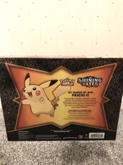 Pokemon Shining Fates Pikachu V Box Collection- Brand New and Sealed ✅ - Image 3