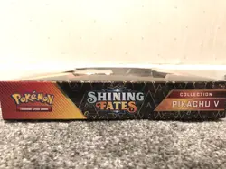 Pokemon Shining Fates Pikachu V Box Collection- Brand New and Sealed ✅ - Image 5