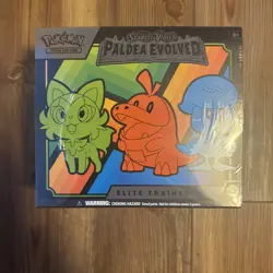 Pokemon S&V Paldea Evolved Elite Trainer Box (ETB) - New, Factory Sealed - Image 1