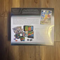 Pokemon S&V Paldea Evolved Elite Trainer Box (ETB) - New, Factory Sealed - Image 2