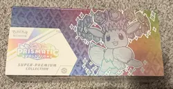 Pokemon TCG Scarlet & Violet Prismatic Evolutions Super Premium Collection NEW - Image 1