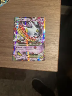 Pokemon TCG M Gengar EX XY166 XY Holo - Image 1