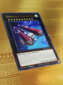 Skypalace Gangaridai MAGO-EN133 Gold Rare - 1st Ed NM Yu-Gi-Oh Eng Tcg - Image 1