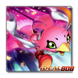 PRE-SALE YUGIOH x3 L5DD-ENY03 CROSSROAD SONIC CHICK - COMMON 1st EDITION - Image 1