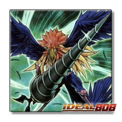 PRE-SALE YUGIOH x3 L5DD-ENC02 BLACKWING - BORA THE SPEAR - COMMON 1st EDITION - Image 1