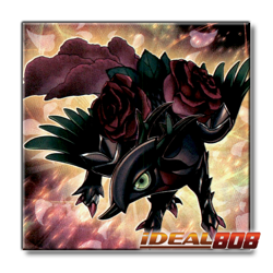 PRE-SALE YUGIOH x3 L5DD-ENA07 RED ROSE DRAGON - COMMON 1st EDITION - Image 1