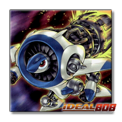 PRE-SALE YUGIOH x3 L5DD-ENY13 JET SYNCHRON - COMMON 1st EDITION - Image 1