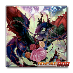 PRE-SALE YUGIOH x3 L5DD-ENA30 CROSSROSE DRAGON - COMMON 1st EDITION - Image 1