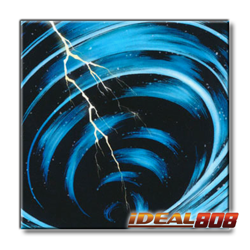 PRE-SALE YUGIOH x3 L5DD-ENC17 MYSTICAL SPACE TYPHOON - COMMON 1st EDITION - Image 1