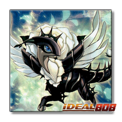 PRE-SALE YUGIOH x3 L5DD-ENA08 WHITE ROSE DRAGON - COMMON 1st EDITION - Image 1