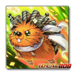 PRE-SALE YUGIOH x3 L5DD-ENY02 ANCHORBOLT HEDGEHOG - COMMON 1st EDITION - Image 1