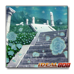 PRE-SALE YUGIOH x3 L5DD-ENA22 WHITE ROSE CLOISTER - COMMON 1st EDITION - Image 1