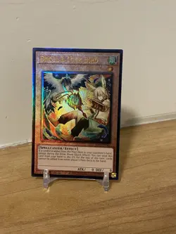 Yugioh - Droll & Lock Bird Alternate Art Prismatic Ultimate Rare - RA02-EN006 - Image 1