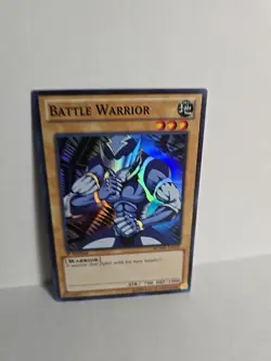 Battle Warrior NUMH-EN025 Number Hunters 1st Edition - Image 1