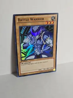 Battle Warrior NUMH-EN025 Number Hunters 1st Edition - Image 4