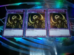 3x Great Mammoth of Goldfine 1st Edition Ultra Rare GFP2-EN120 Yu-Gi-Oh! - Image 1