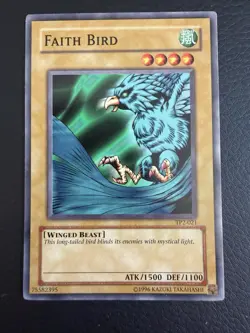 1x Yugioh Faith Bird TP2-021 LP - Image 1