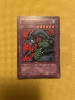 Aqua Dragon MDP2-EN013 LP McDonald's Promo Series 2 Limited Edition - Image 1