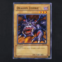 Dragon Zombie - SDY-014 1st Edition - Yugioh Card - Image 1