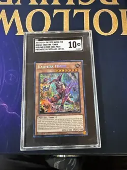 Kashtira Fenrir Prismatic Secret Rare MP23-EN163 Yu-Gi-Oh Card SGC 10 - Image 1