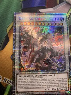 Yu-Gi-Oh! TCG Despian Luluwalilith Starlight CYAC-EN042 NM - Image 1