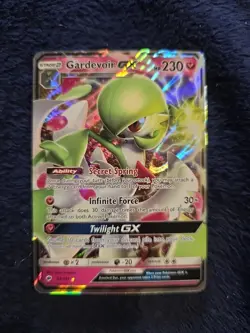 Pokemon Gardevoir GX TCG Burning Shadows Holo Ultra Rare Card 93/147 - Image 1