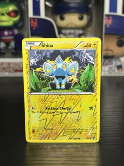 Pokemon TCG Next Destinies - Shinx #43/99 - Reverse Holo Card - Image 1