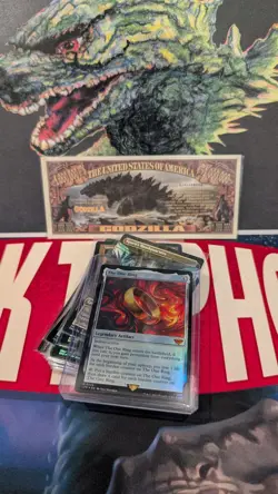 MTG Lot #198 62 Cards The One Ring Unwinding Triome HOT NM/M 💀DeathCoronaNerd💀 - Image 1