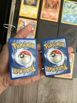 Old Pokemon Cards VINTAGE Rare Collection binder Holo WOTC 1999 Era Lot - Image 3