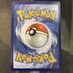 Volcanion XY185 Black Star Promo Pokemon Card Full Art Fire Type Basic - Image 2