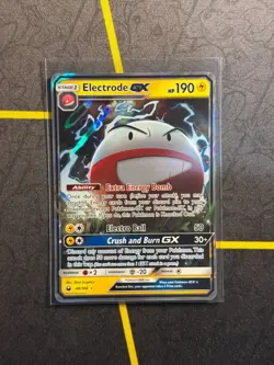 Electrode GX 48/168 - Pokemon TCG Celestial Storm Sun & Moon Ultra Rare Card NM - Image 1