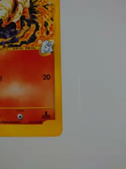 POKEMON CARD GAME E-series Japanese Karen's Flareon 089/141 1st Edition NearMint - Image 3