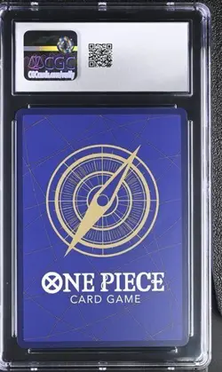 Boa Hancock ST17-004 One Piece Promotion Cards Foil CGC 10 GEM MINT - Image 2
