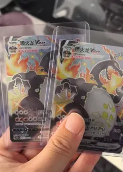 Pokemon TCG In Stock Charizard VMAX 134/115 Rare Holo Card Mint Condition - Image 2