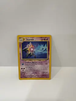 Starmie 25/64 Neo Revelation Rare WOTC NM Pokemon Card - Image 1